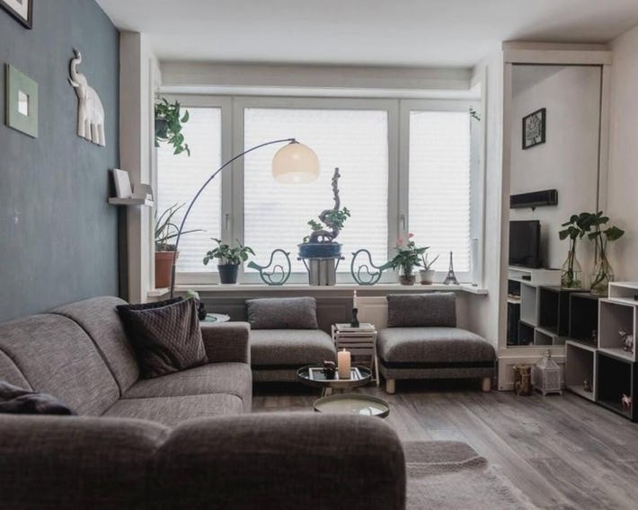 Nice 2 double Bed in sunny House in Amsterdam west