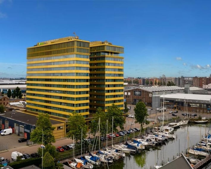 Holiday Inn Express Amsterdam - North Riverside by IHG