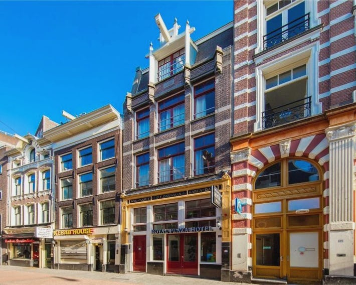 Royal Plaza Hotel Amsterdam