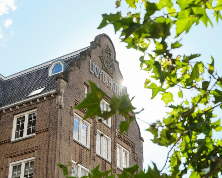 The Hoxton Lloyd Amsterdam City Centre East