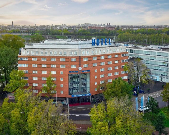 WestCord Art Hotel Amsterdam 4 stars