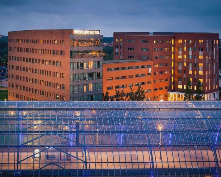 Mercure Amsterdam Sloterdijk Station