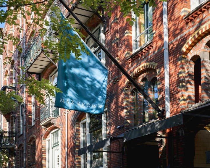 Max Brown Hotel Museum Square