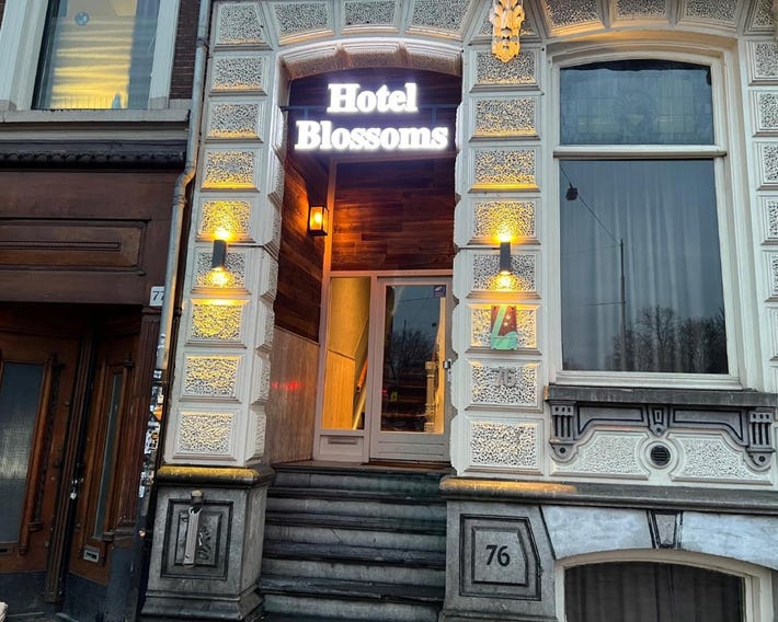 Blossoms City Hotel Amsterdam