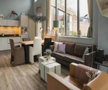 Modern Forest Retreat In Bergen