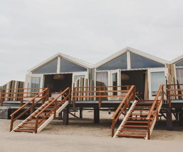 Strandhuisjes Zoomers aan Zee