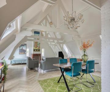 Top floor appartment Edam