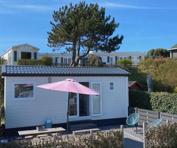 Luxus Dünen Chalet IJmuiden aan Zee I ruhig in den Dünen I 400 m zum Strand I 4 Personen
