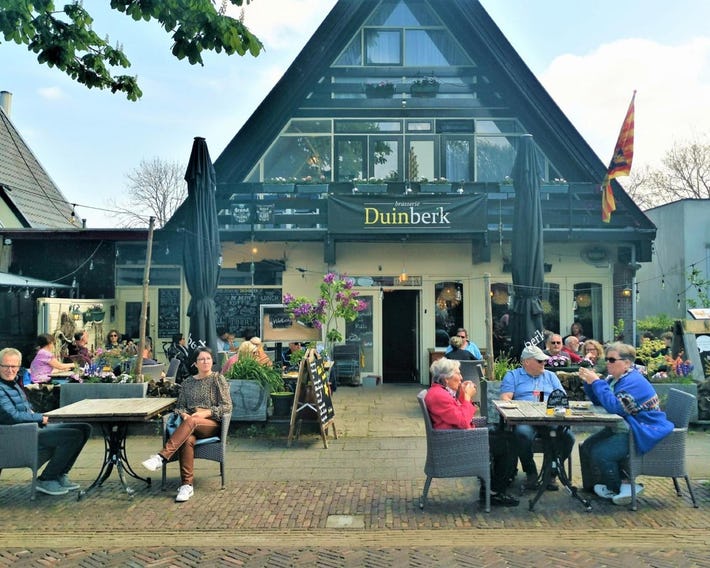 Duinberk B&B hotel en Brasserie