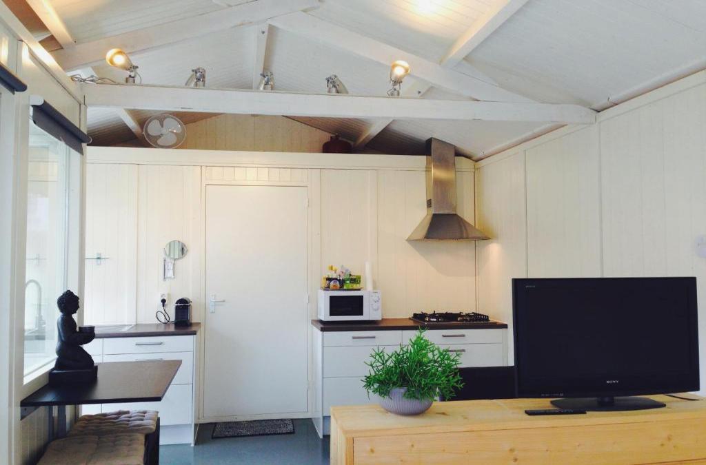 Tiny House Madame Jeanette nabij centrum en zee