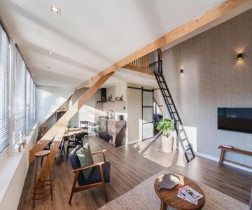 Spacious Luxury Loft