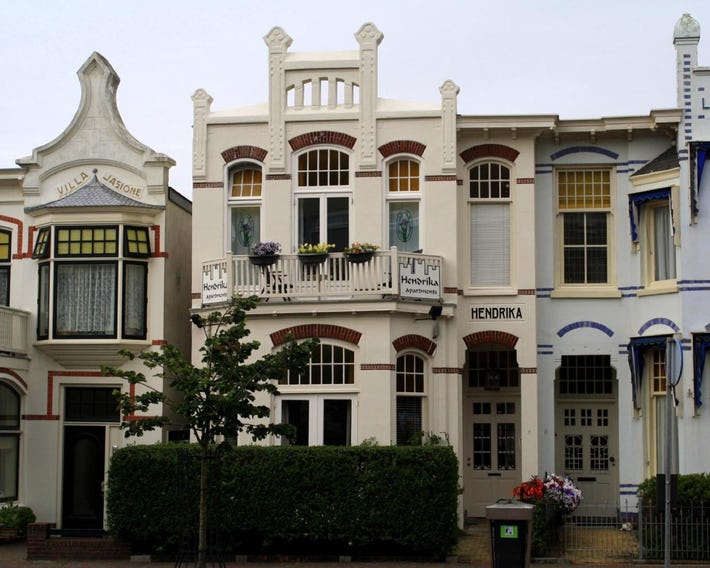 Hendrika Apartments