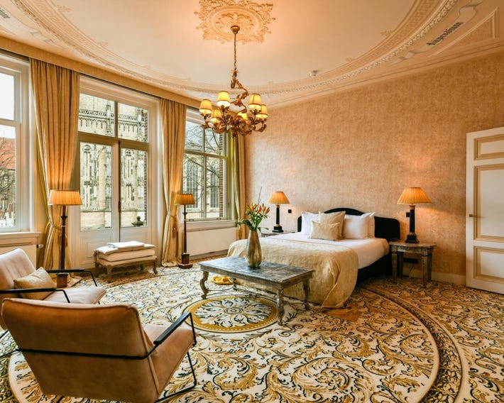 Grand Boutique Hotel-Restaurant Huis Vermeer