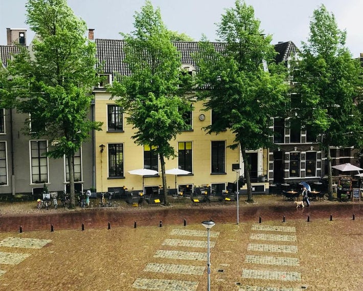Hotel In Het Huis Van Deventer