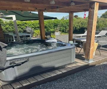 Vakantiehuis aan het water