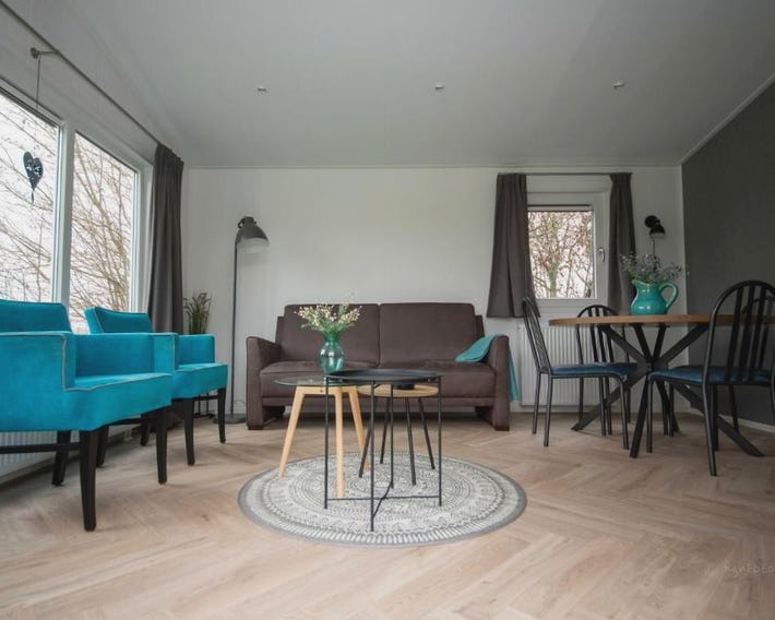 Chalets op Minicamping Dorpszicht