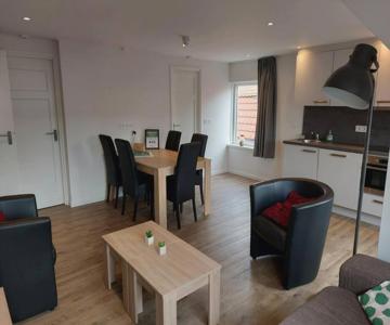 105,3 appartement 200m van strand