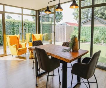 Vakantiewoning op steenworp afstand van strand en havens