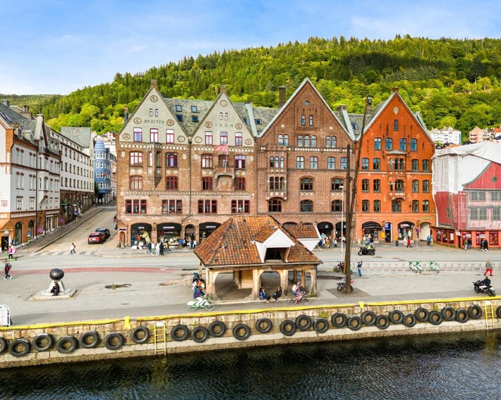 Home Hotel Bryggen