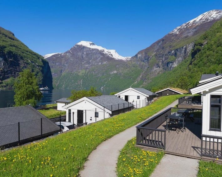 Geirangerfjorden Feriesenter