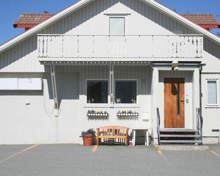 Sentralen inn