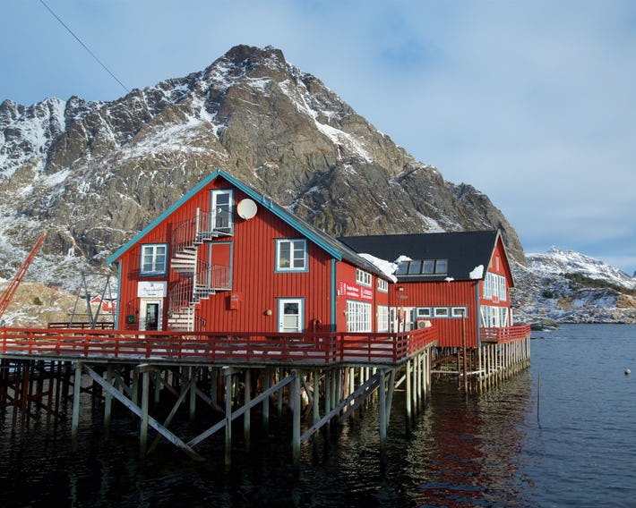 Salteriet Hostel