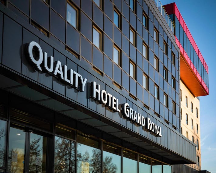 Quality Hotel Grand Royal