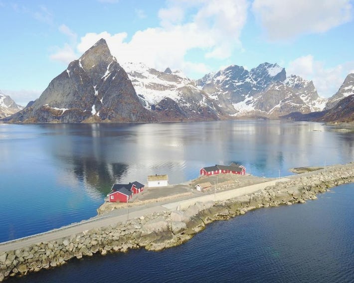 Toppøy Rorbuer