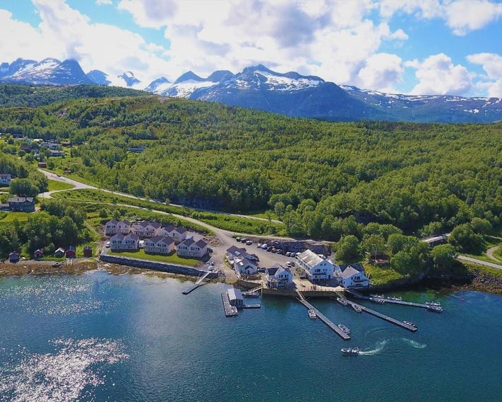 Saltstraumen Brygge