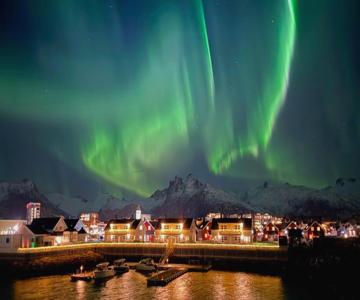 Rorbuanlegget Svolvær Havn