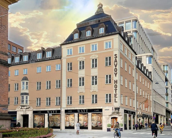 Home Hotel Savoy