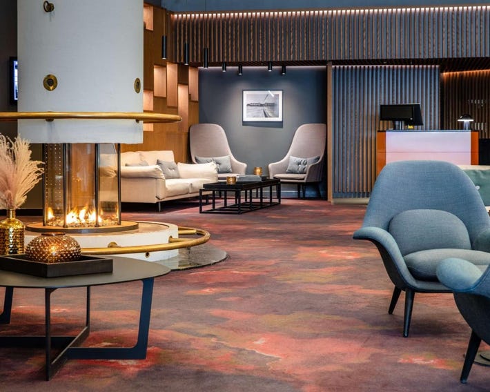 Radisson Blu Scandinavia Hotel, Oslo