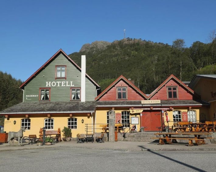 Byrkjedalstunet Hotell