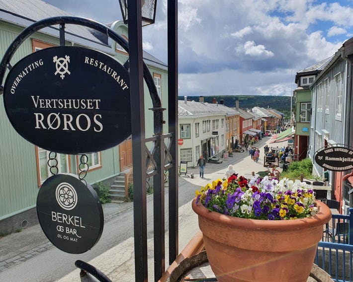 Vertshuset Røros
