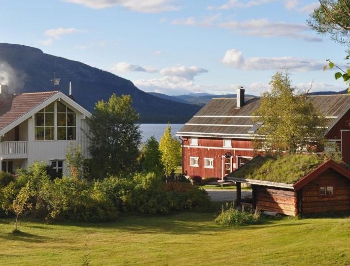 Fossumsanden Camping og Hytter