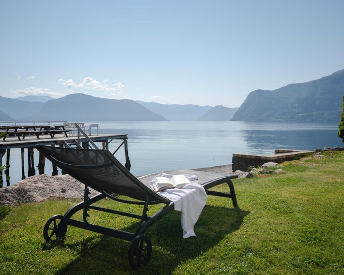 Leikanger Fjordhotel - Unike Hoteller