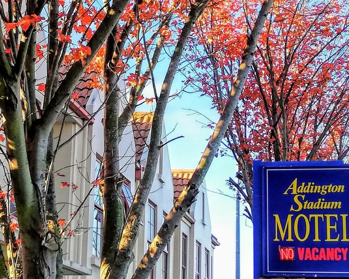 Addington Stadium Motel