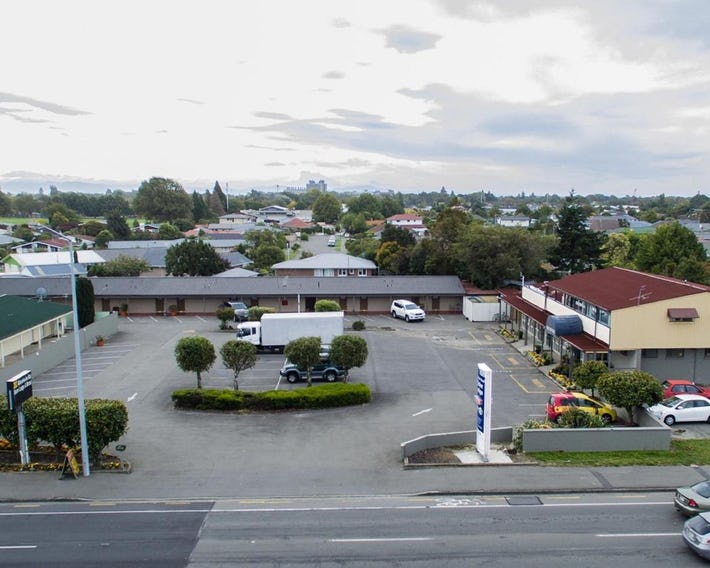 Blenheim Road Motor Lodge