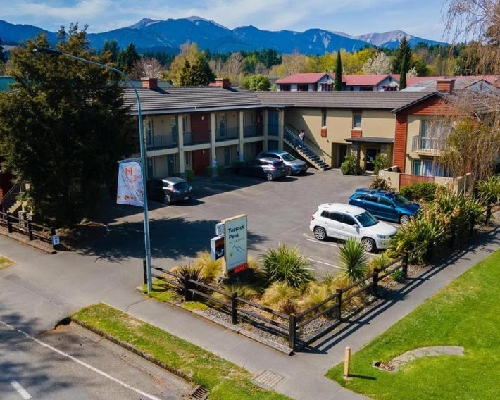 Tussock Peak Lodge