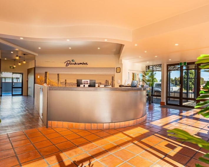 The Beachcomber Hotel