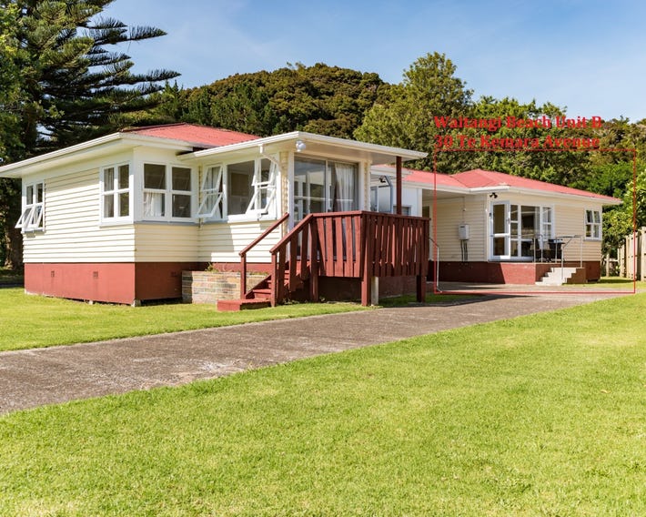 Waitangi Beach Bach 30B