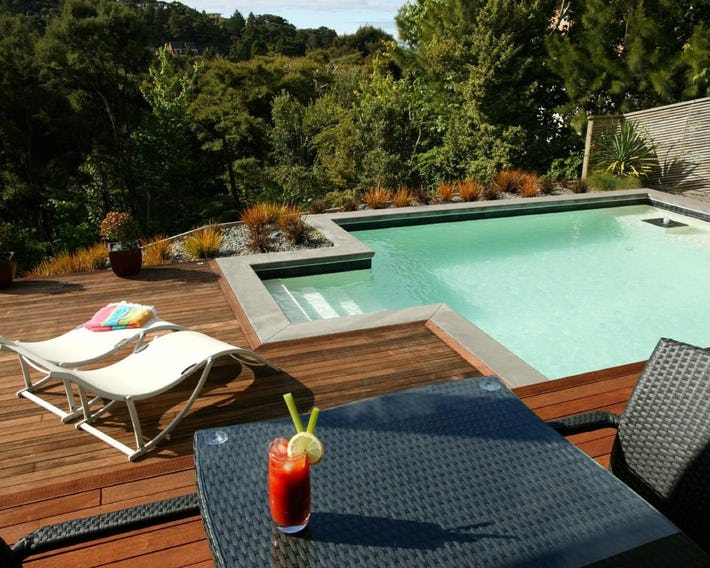 Decks of Paihia