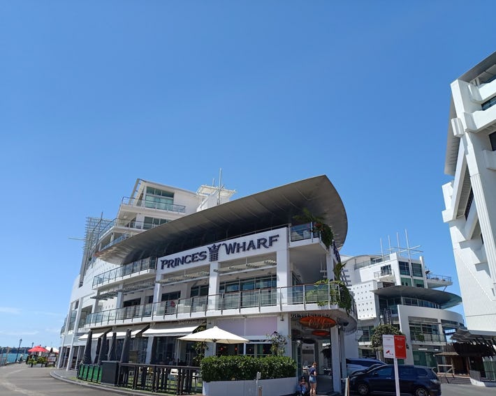 Princes Wharf Grace Apartments
