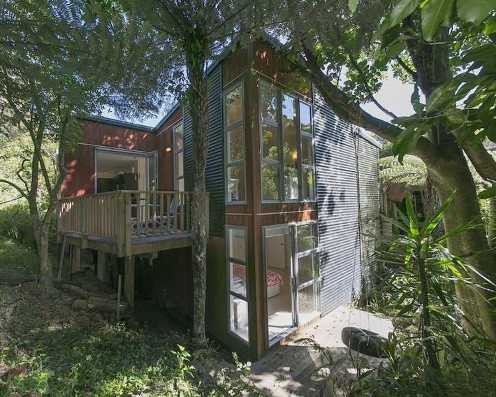 Ted S Cottage Near Little Oneroa Beach