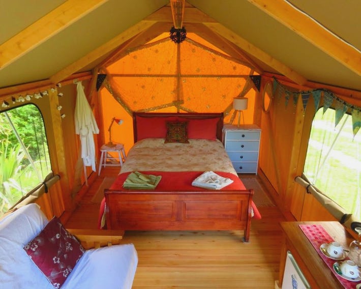 Omarama Oasis - Permaculture Glamping