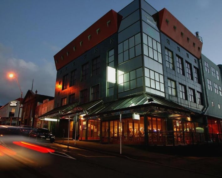 Distinction New Plymouth Hotel