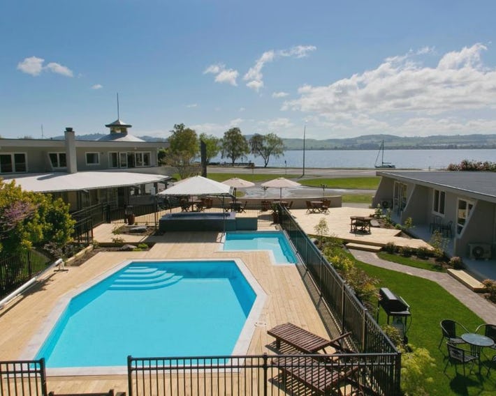 Anchorage Resort Taupo NZ