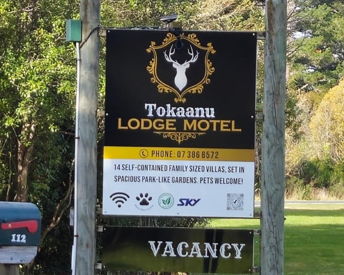 Tokaanu Lodge Motel