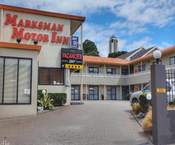 Marksman Motor Inn Wellington