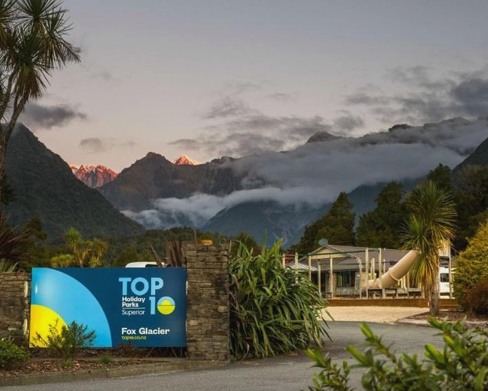 Fox Glacier TOP 10 Holiday Park & Motels